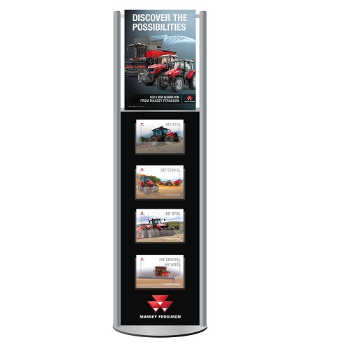 Original stand proposal from Massey Ferguson